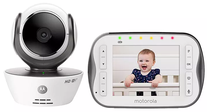 Motorola MBP843-Connect Video Baby Monitor