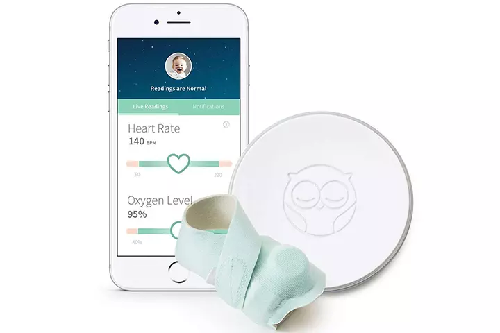 Owlet Smart Sock 2 Baby Monitor