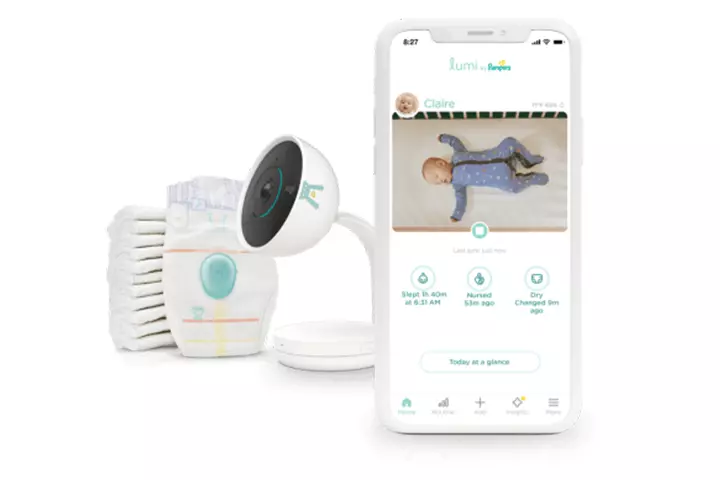 Pampers Lumi Baby Monitor