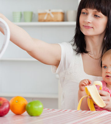 4 Best Cooking Methods For Preparing Homemade Baby Food