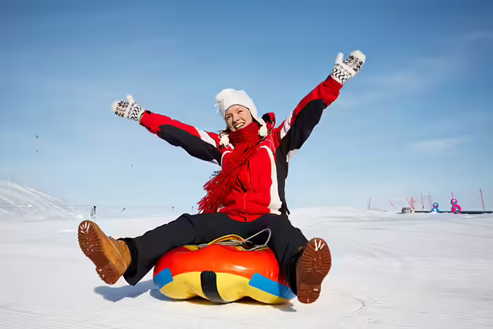 Snow tubing winter activity for teenagers Snow tubing winter activity for teenagers