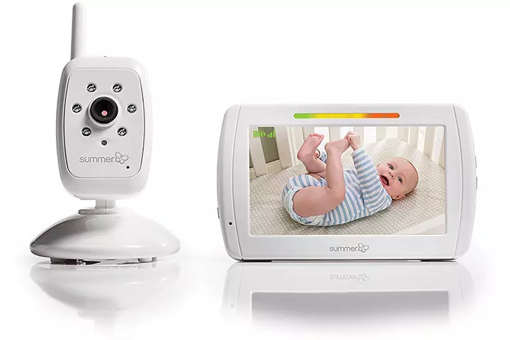 Summer Infant In View Digital Color Video Baby Monitor