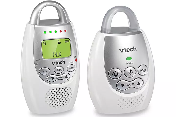 VTech DM221 Audio Baby Monitor