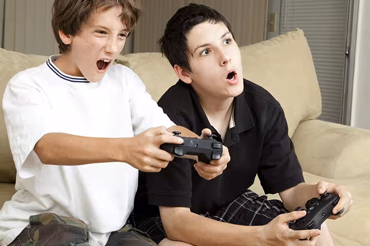 Violent Video Games On Kids Violent Video Games On Kids