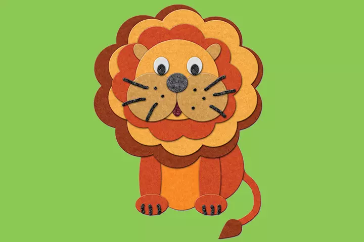 10 Easy Lion Craft Ideas For Kids Of All Ages_image