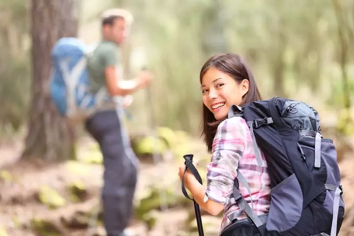 12. Get adventurous A hiking trip