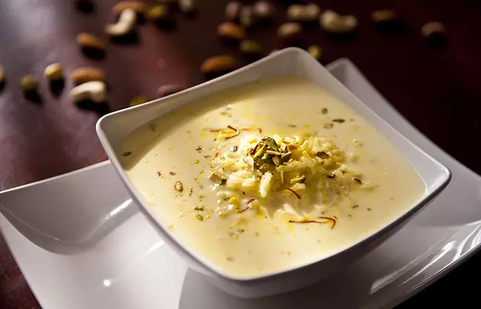 4. Kesar Di Kheer