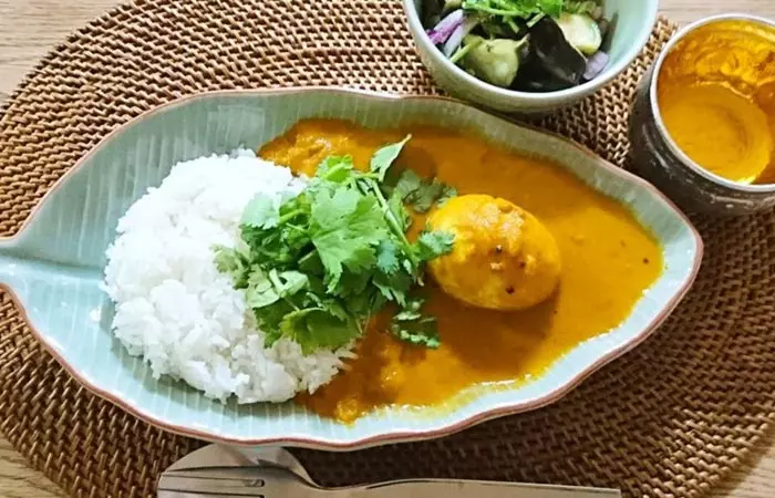 Egg Curry Recipes - South Indian Egg Kurma Curry