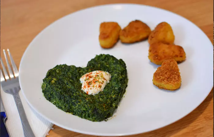 Chicken Nuggets Recipes - Flaxseed Spinach Chicken Nuggets