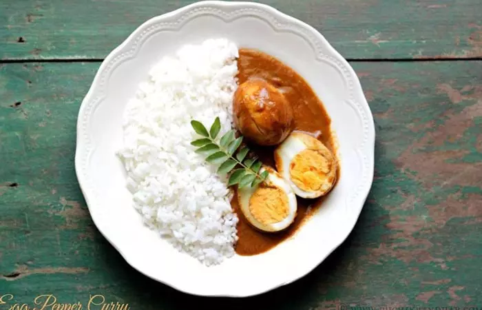 Egg Curry Recipes - Chettinad Egg Curry