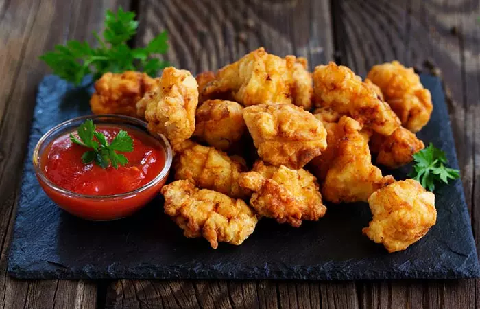 Chicken Nuggets Recipes - Honey Cheese Chicken Nuggets