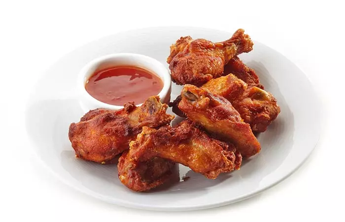 Chicken Nuggets Recipes - Healthy Buffalo Chicken Nuggets