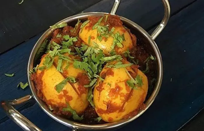 Egg Curry Recipes - Kadai Egg Curry