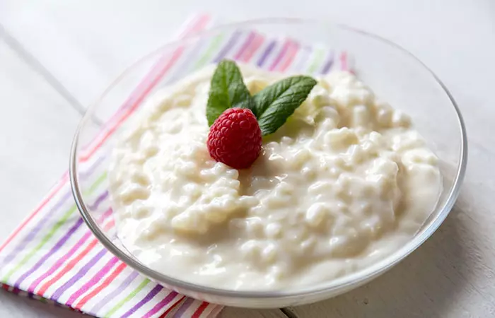 7. Sugar-Free Rice Kheer