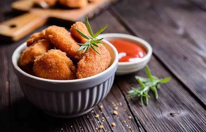 Chicken Nuggets Recipes - Crispy Chicken Nuggets