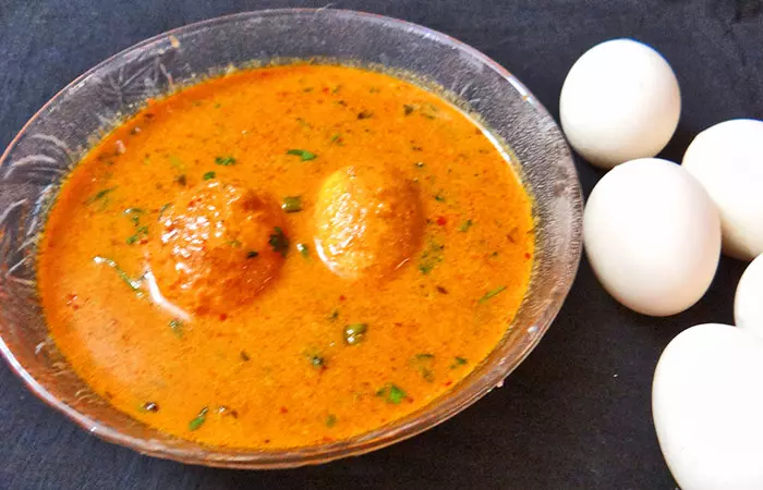 Egg Curry Recipes - Egg Butter Masala