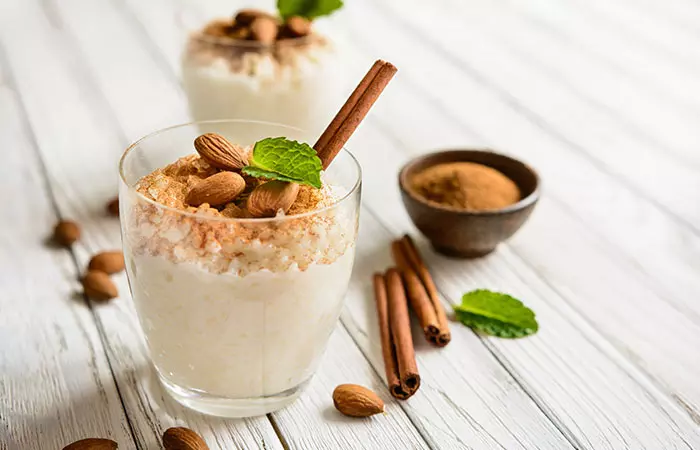 9. Phirni Rice Kheer