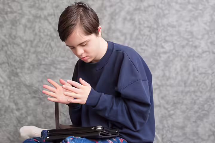 Autism In Teenagers Autistic Teen At Home