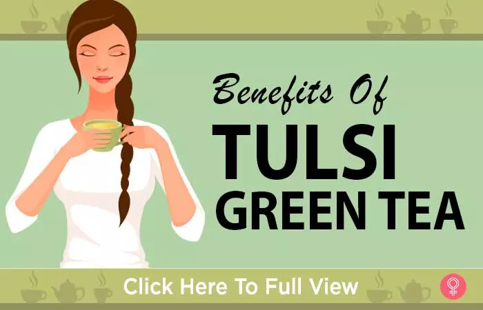 10 Amazing Health Benefits Of Tulsi Green Tea