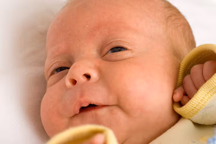 Do Babies Sleep With Their Eyes Open Babies Sleep With Their Eyes Open