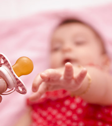 How To Stop Your Baby’s Pacifier Habit?