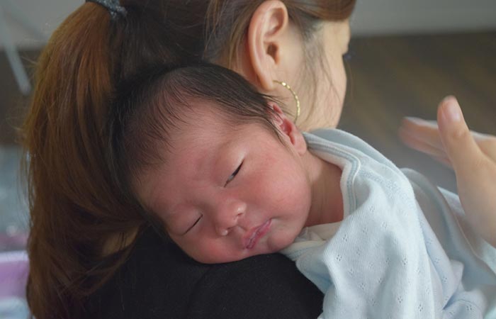 Baby Burping