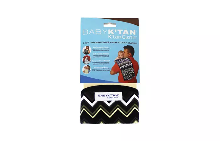 Baby K'tan Best Burp Cloths 2016