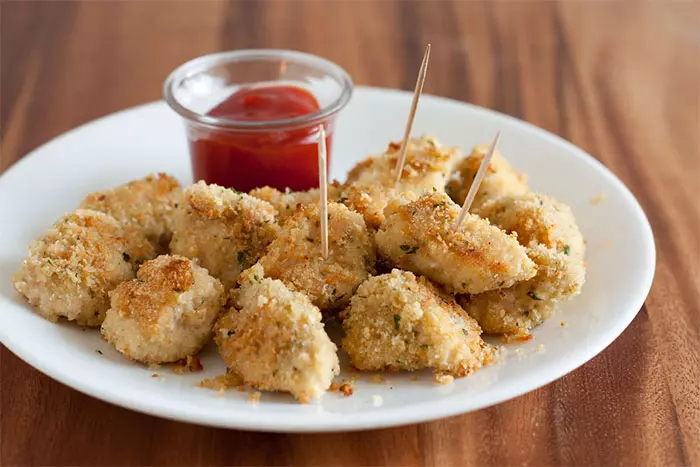 Chicken Nuggets Recipes - Baked Chicken Nuggetsa