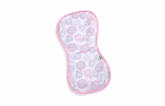 Born Free Soft Clean - Best Baby Burp Cloth Born Free Soft Clean Burp Cloth, Moroccan Floral 4