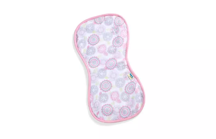 Born Free Soft Clean Burp Cloth, Moroccan Floral 4