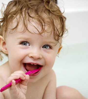 6 Tips To Get Your Toddler To Brush His Teeth