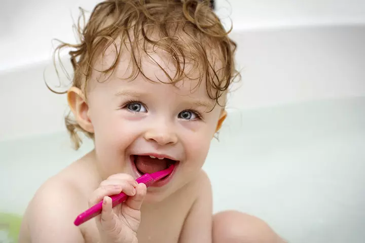 6 Tips To Get Your Toddler To Brush His Teeth_image