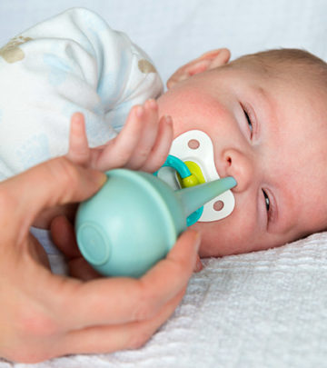 How To Use A Bulb Syringe To Clear Your Baby