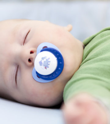 Can A Baby Sleep With A Pacifier?