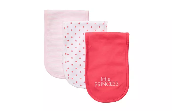 Carter S Baby Burp Girl Cloths 