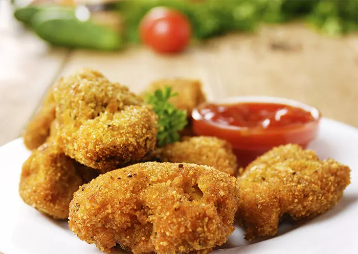 Chicken Nuggets Recipes - Chicken And Zucchini Nuggets