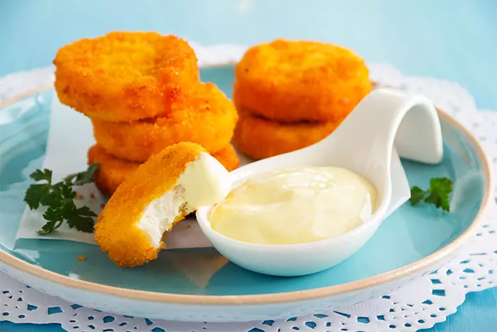 Chicken Nuggets Recipes - Chicken Cheese Nuggets