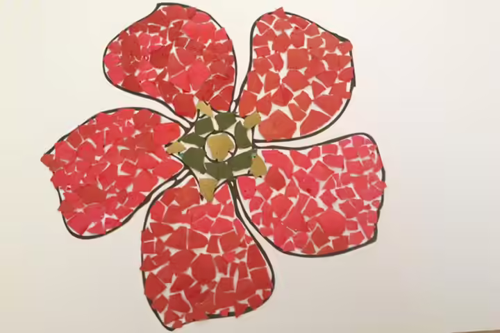 Easter Activities For Kids Egg Shell Mosaic Drawing Egg Shell Mosaic Drawing