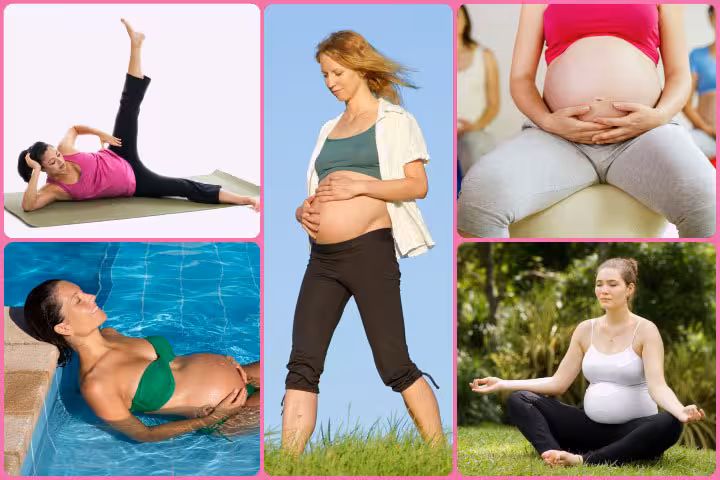 Excercises You Can Do During Second Trimester