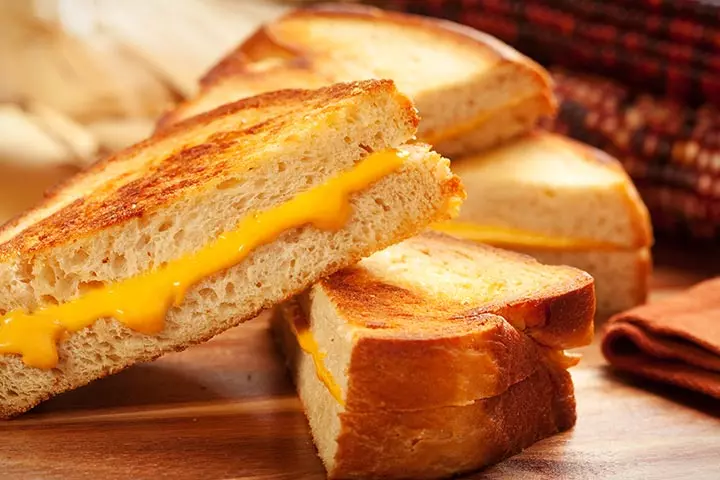 Grilled Cheese Sandwiches