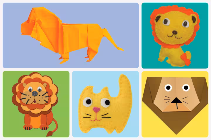 Lion Craft Ideas For Your Kid