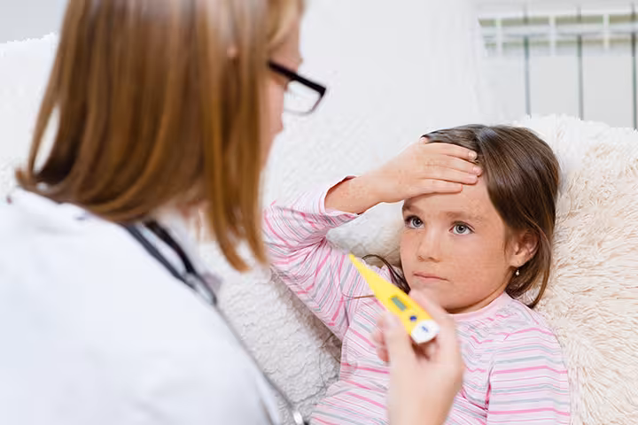 Measles In Kid