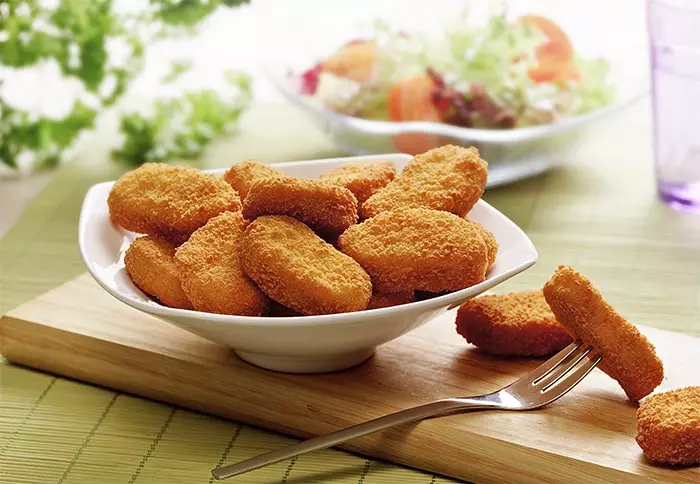 Chicken Nuggets Recipes - Onion Chicken Nuggets