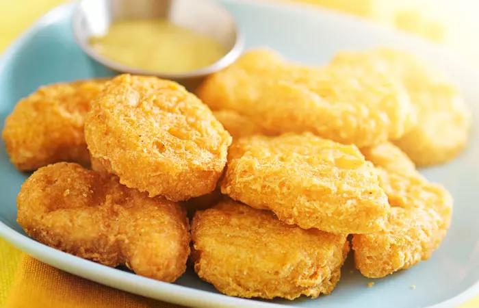 Chicken Nuggets Recipes - Pan-Fried Honey Chicken Nuggets