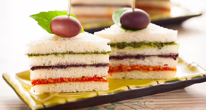 Sanjeev Kapoor Recipes For Kids - Tri-layered And Tricolored Sandwiches Image: Shutterstock