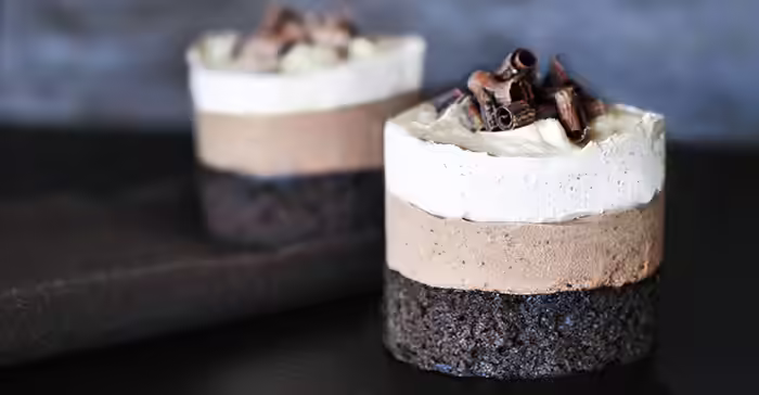 Sanjeev Kapoor Recipes For Kids - Triple Chocolate Mousse