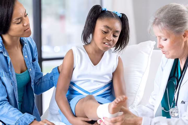 Sever's Disease In Children
