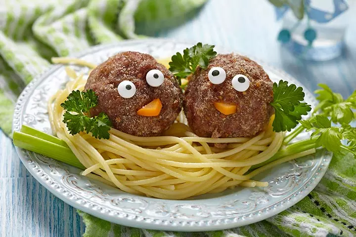 Spaghetti And Meatballs