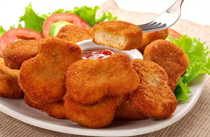 Chicken Nuggets Recipes - Spicy Chicken Nuggets