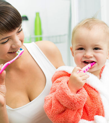 How & When To Start Brushing Your Baby